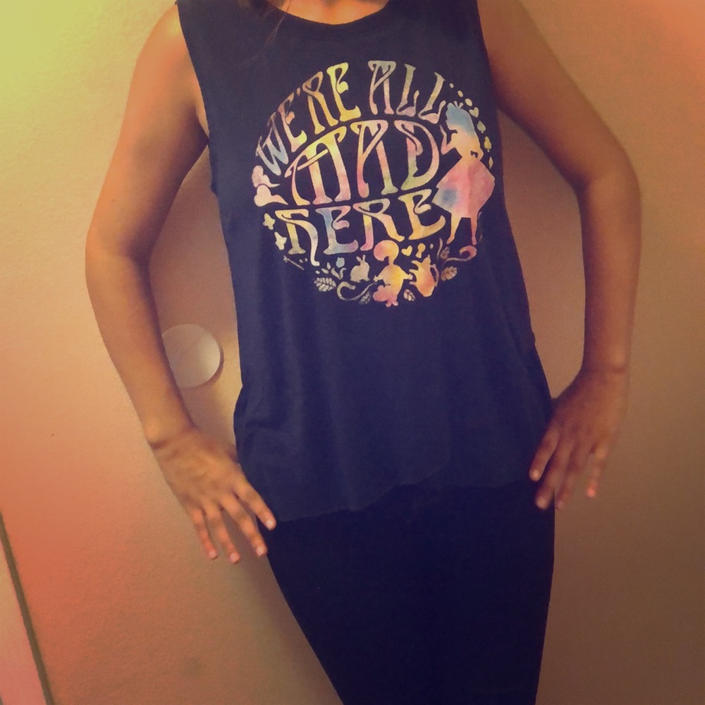 Disney Alice in Wonderland Tank